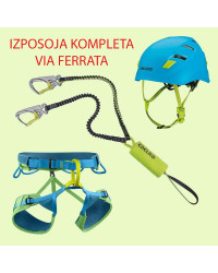 Izposoja komplet via ferrata